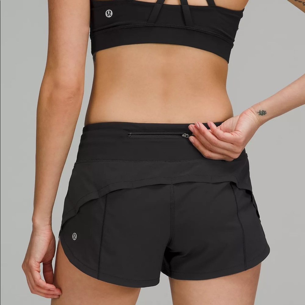 Speed Up Low-Rise Lined Short 2.5"
